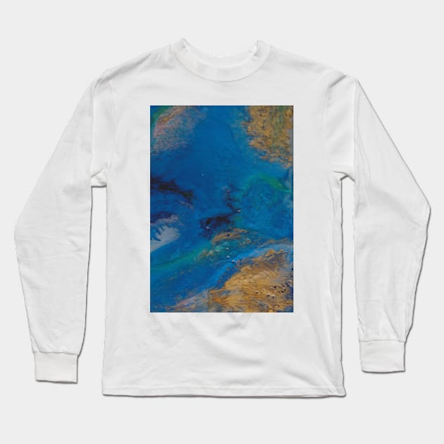 Mediterranean Long Sleeve T-Shirt by eerankin